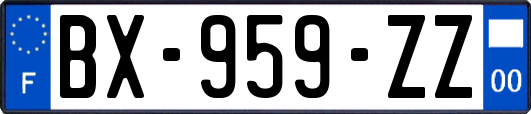 BX-959-ZZ