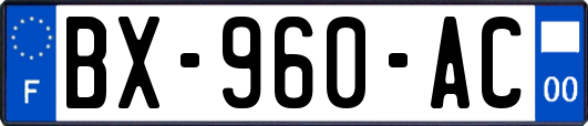 BX-960-AC