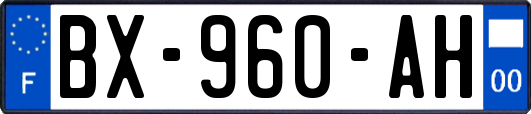 BX-960-AH