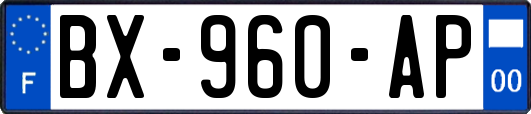 BX-960-AP