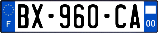 BX-960-CA