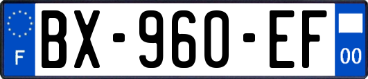 BX-960-EF