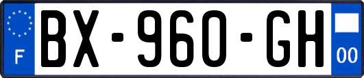 BX-960-GH