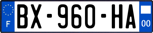 BX-960-HA