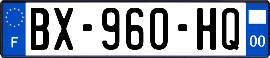 BX-960-HQ