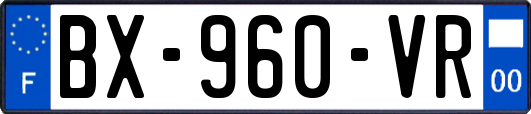 BX-960-VR