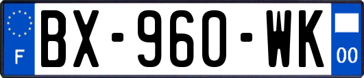 BX-960-WK