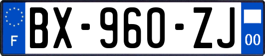 BX-960-ZJ