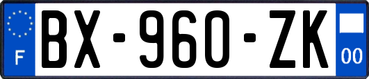 BX-960-ZK