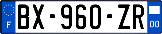 BX-960-ZR