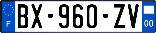 BX-960-ZV