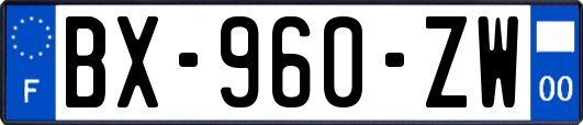 BX-960-ZW
