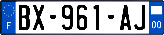 BX-961-AJ