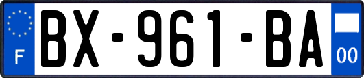 BX-961-BA