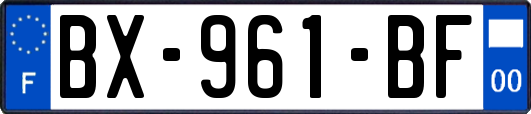 BX-961-BF