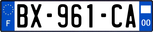 BX-961-CA