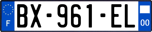 BX-961-EL