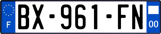 BX-961-FN