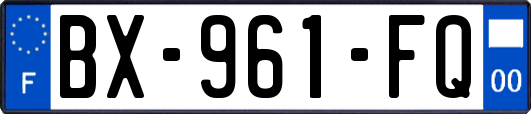 BX-961-FQ