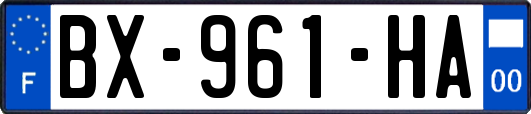 BX-961-HA