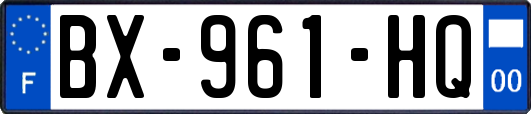 BX-961-HQ