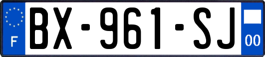 BX-961-SJ