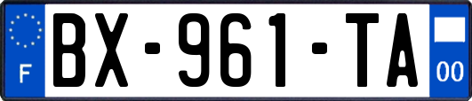 BX-961-TA