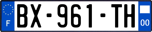 BX-961-TH