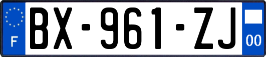 BX-961-ZJ