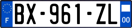 BX-961-ZL