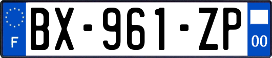 BX-961-ZP