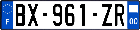 BX-961-ZR