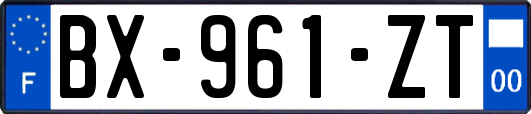 BX-961-ZT