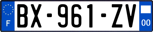 BX-961-ZV