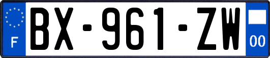 BX-961-ZW