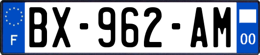 BX-962-AM