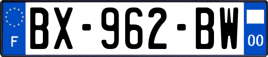 BX-962-BW