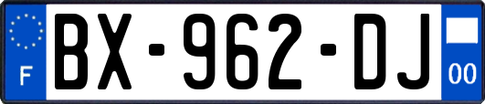 BX-962-DJ