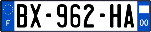 BX-962-HA