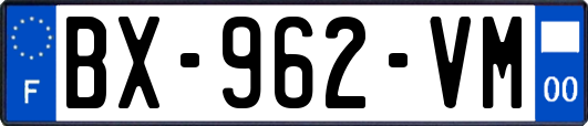 BX-962-VM