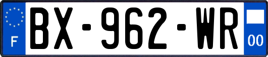 BX-962-WR