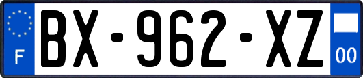 BX-962-XZ