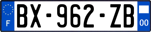 BX-962-ZB