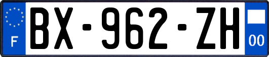 BX-962-ZH