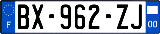 BX-962-ZJ