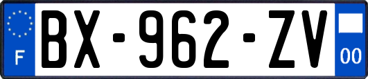 BX-962-ZV