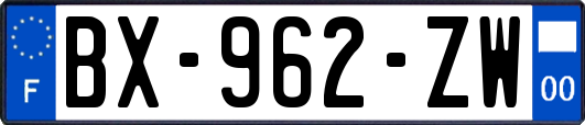 BX-962-ZW