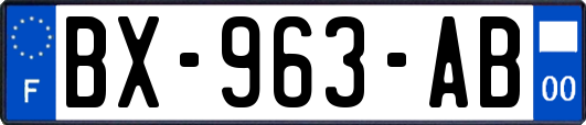 BX-963-AB