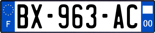 BX-963-AC