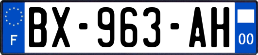 BX-963-AH